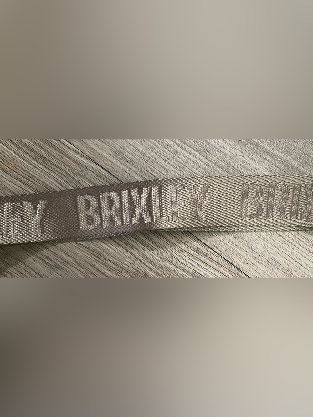 Brixley Sand Crescent Bag Sling Bag with Branded Strap - Picture 6 of 16